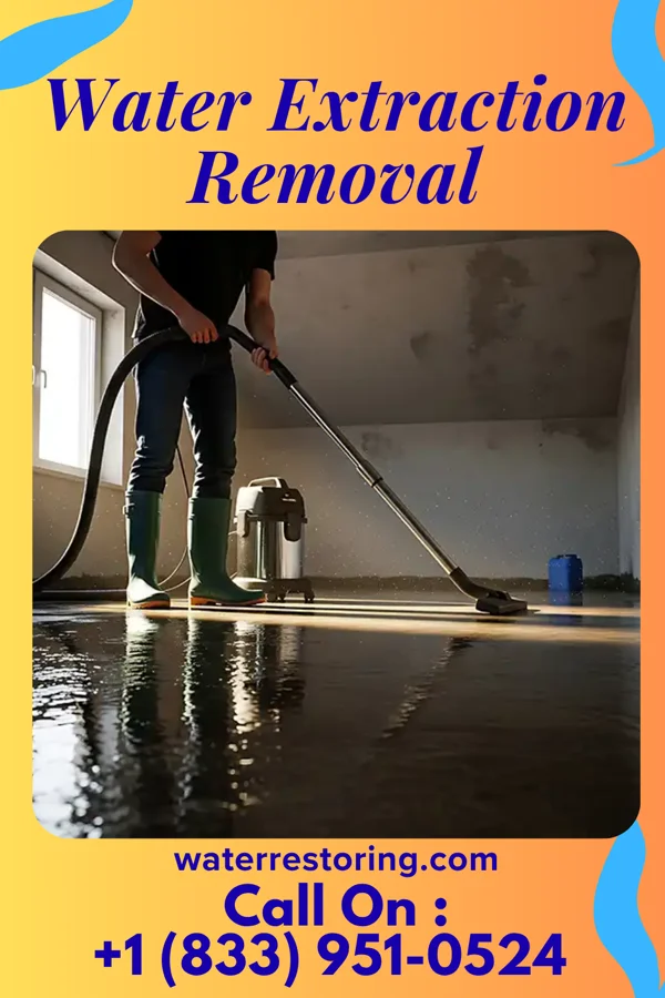 Water Extraction Removal in Cortland, NE